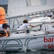 Voile: Le début des "5 Jours du Léman" n'est pas de tout repos